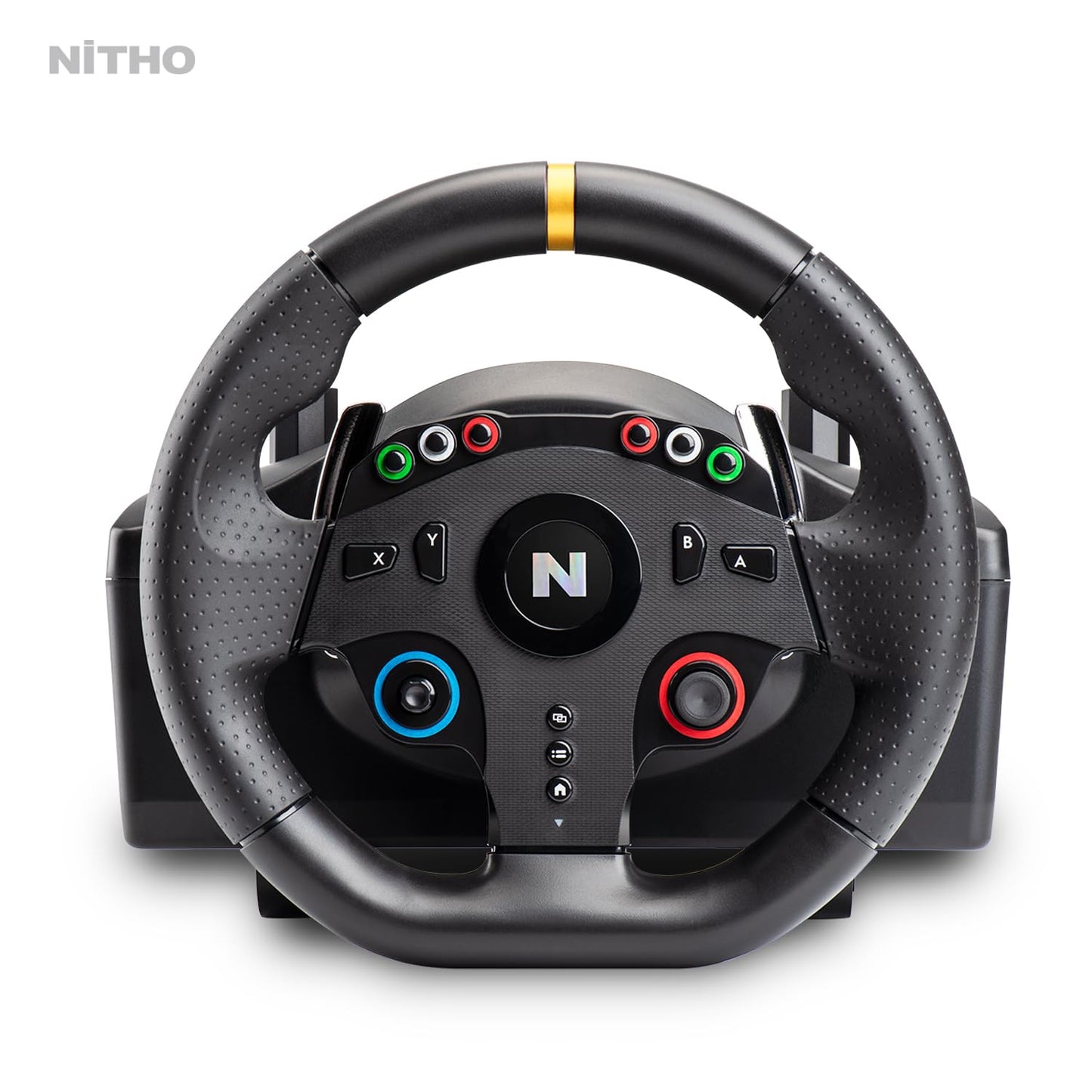 Drive Pro One V24 Gaming-Rennlenkrad mit Pedalen, Drive Pro ONE V24