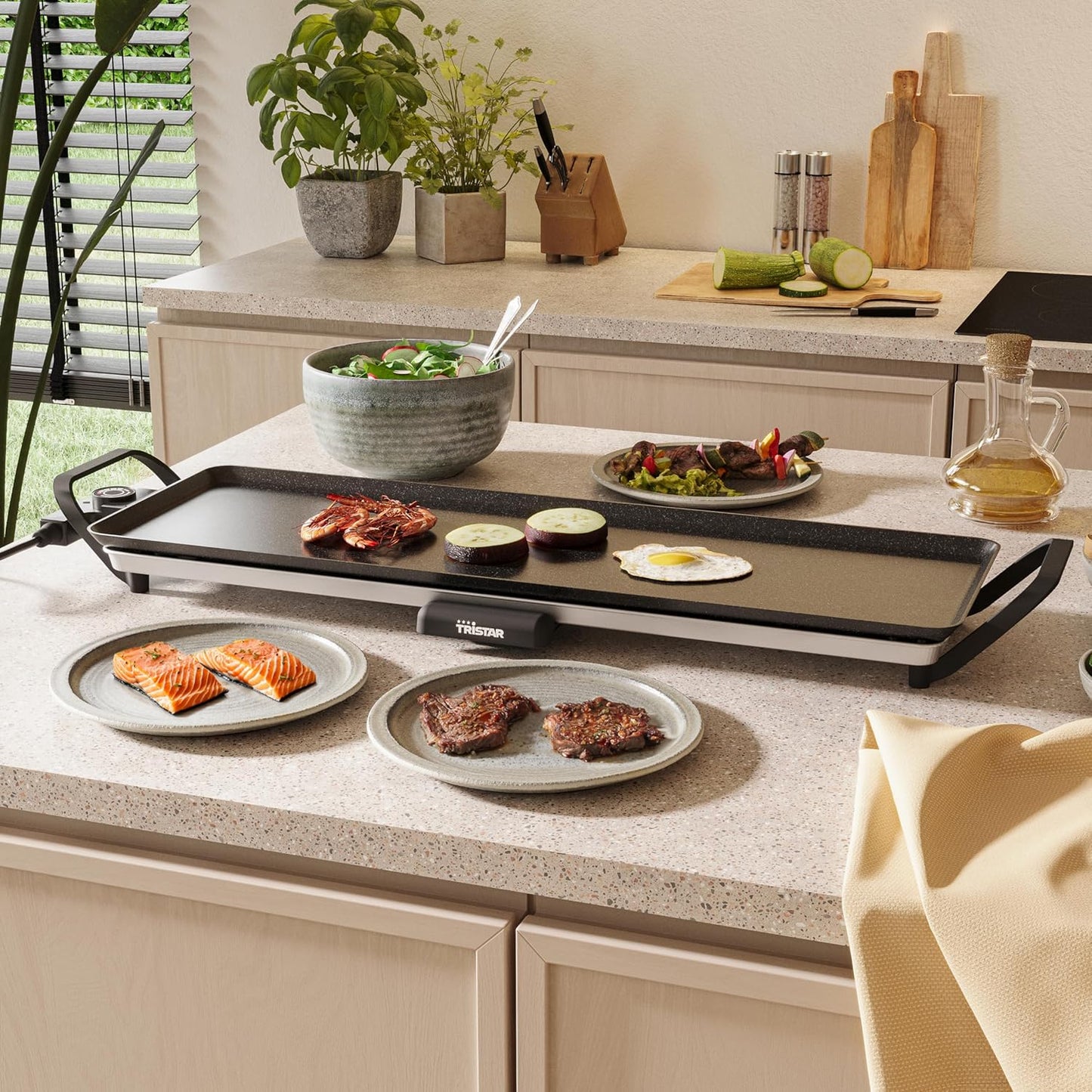 Tischgrill Slim L, L - 70x23