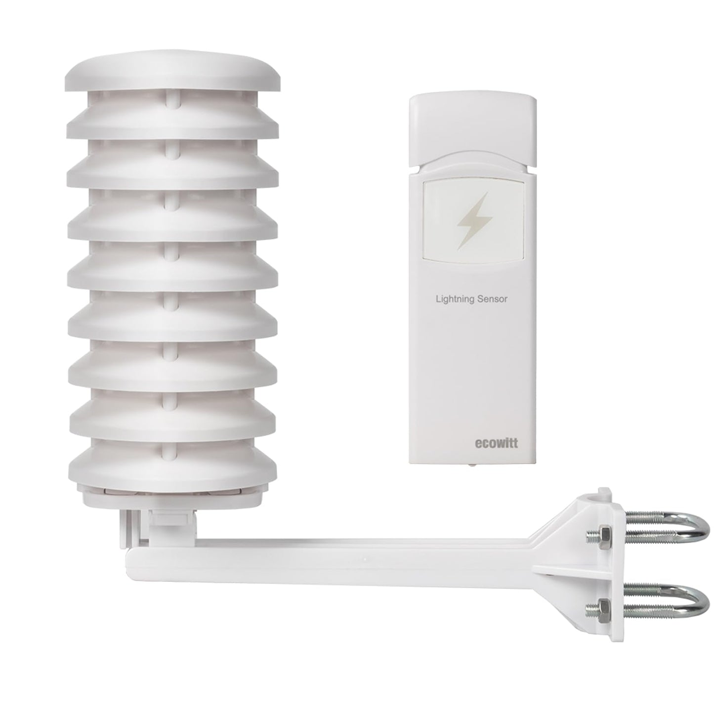 Drahtloser Blitzdetektor WH57 für Wetterstationen, WH57 Lichtdetektor