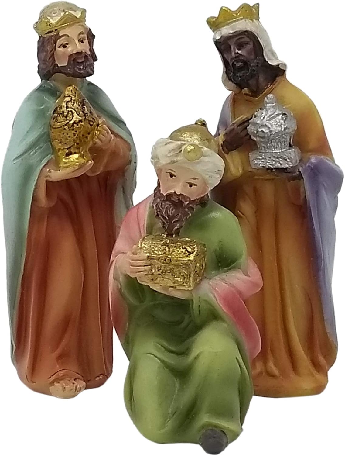 9-teiliges Krippenfiguren Set