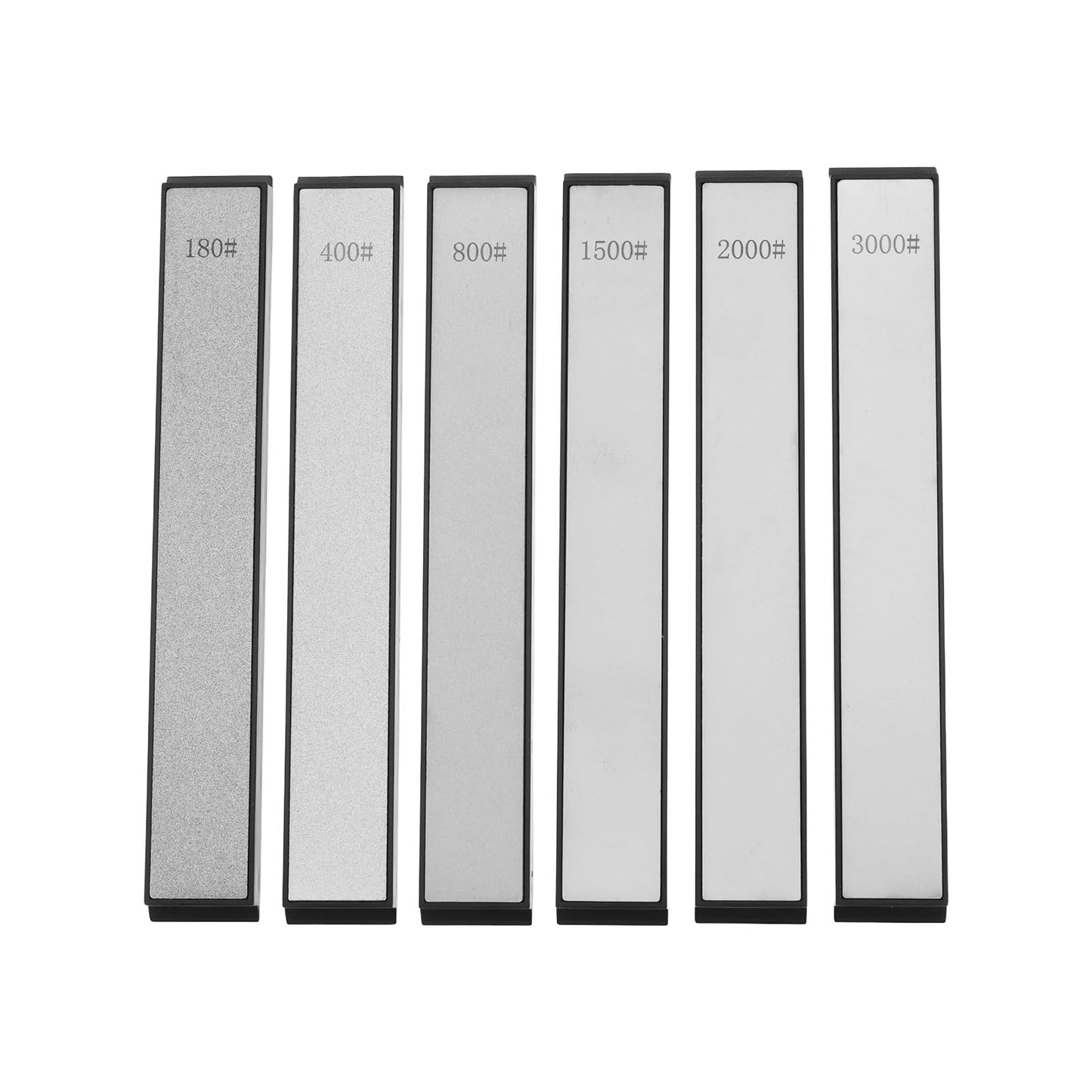 6-teiliges Diamant-Schleifstein-Set