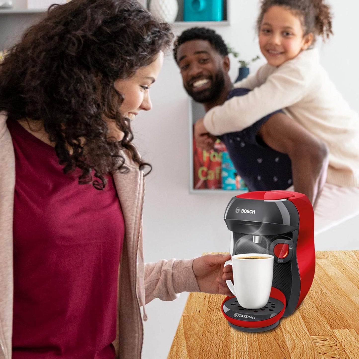 Tassimo Happy Kapselmaschine TAS1003