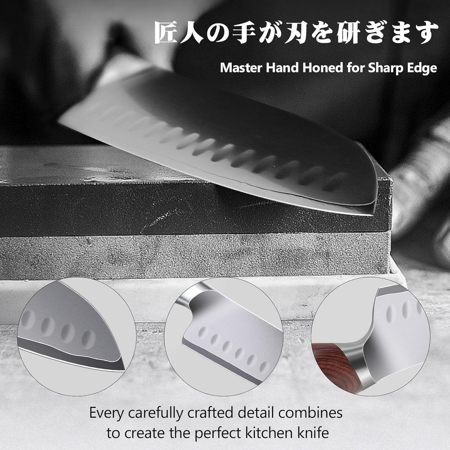 Profi Santokumesser, Santoku Messer