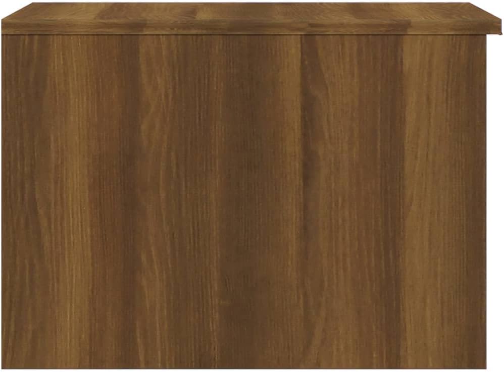 Quadratischer Couchtisch, Braune Eiche