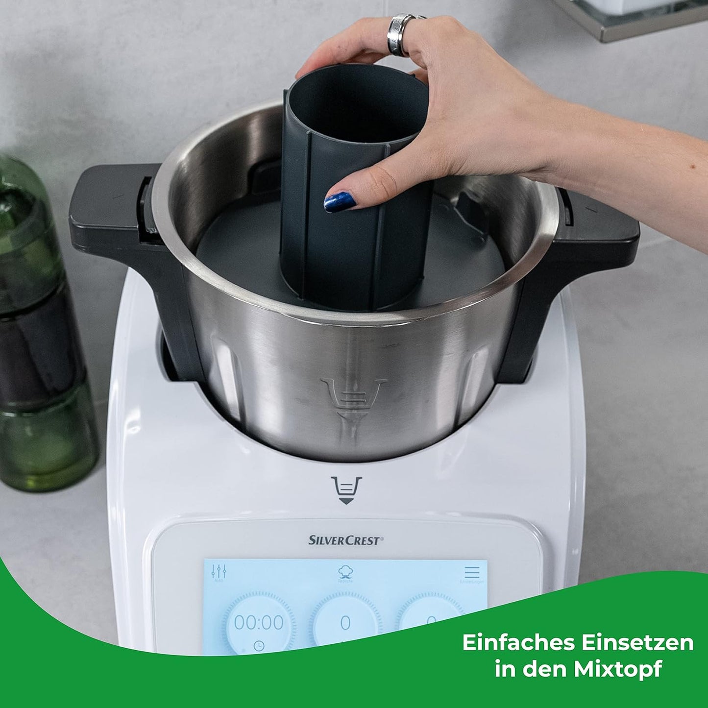 Miximizer Mixtopf-Verkleinerung, Monsieur Cuisine