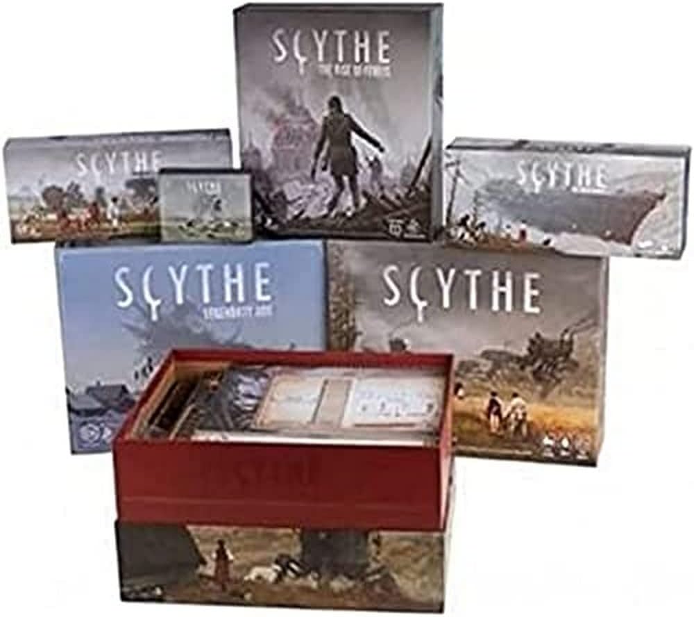 ERA19194 - Einlage: Scythe The Legendary Box