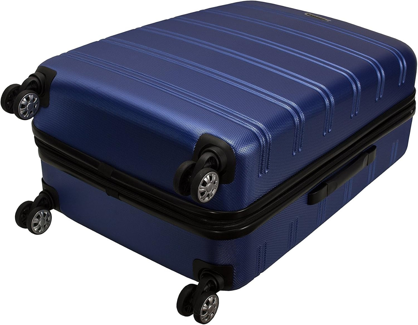 Hartschalenkoffer, Checked Large 28" Blau