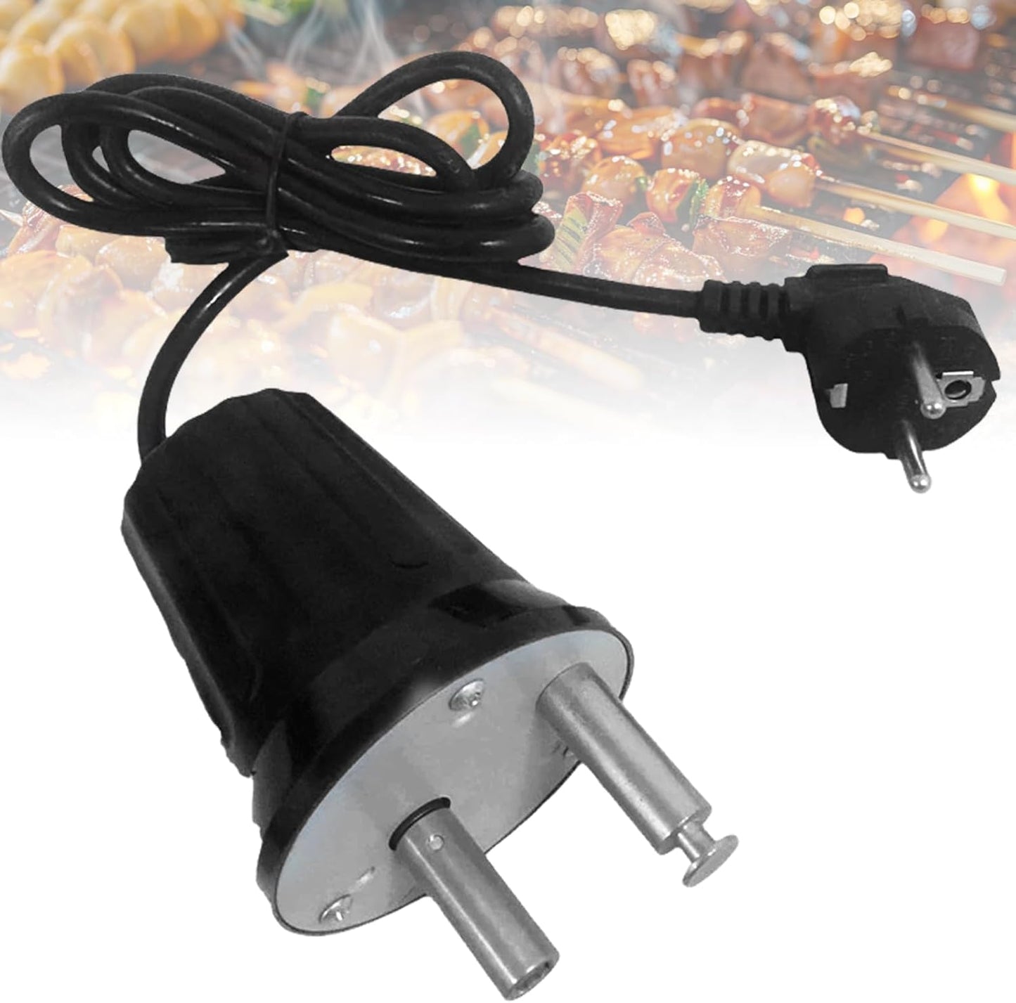Grillmotor für Spiessbraten und Rotisserie