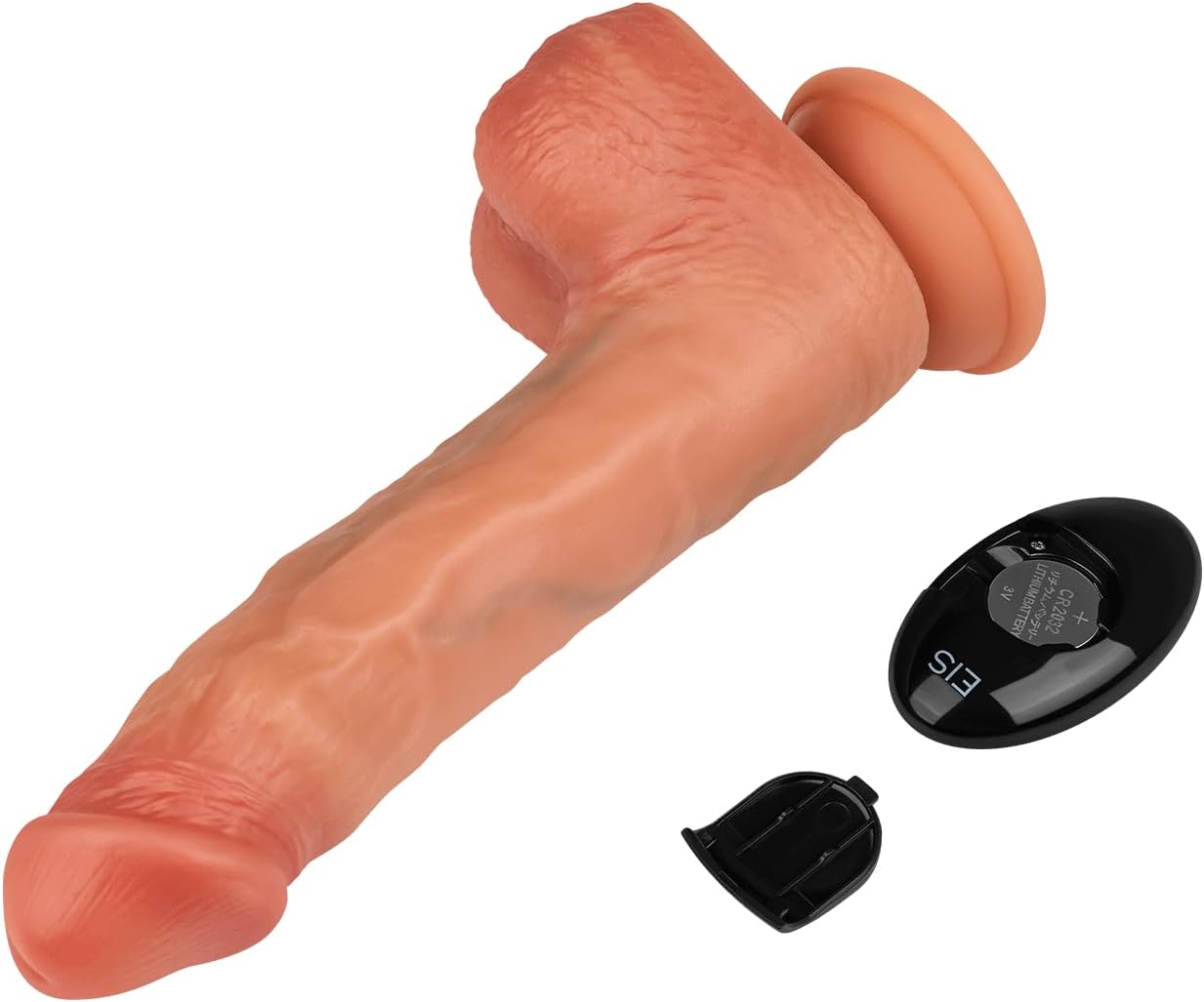 Naturvibrator mit Fernbedienung, wasserdicht