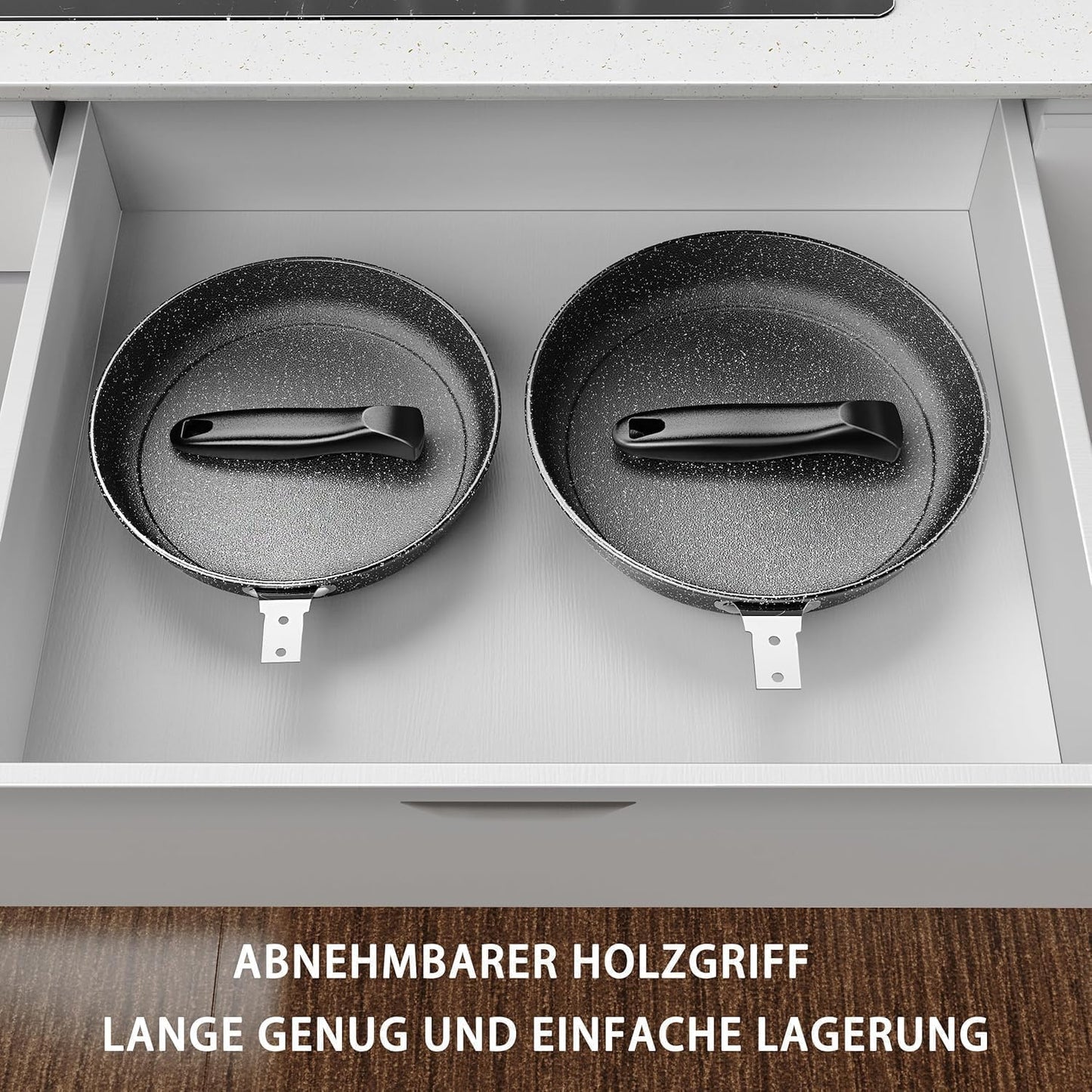 3-teiliges Pfannenset, Bc1