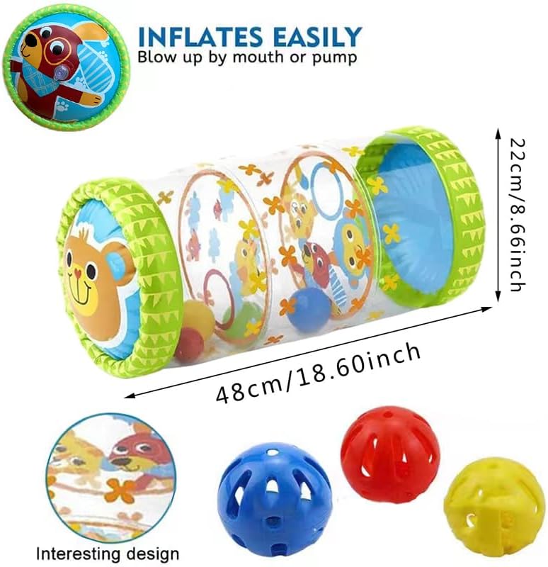 Aufblasbare Baby-Krabbelrolle
