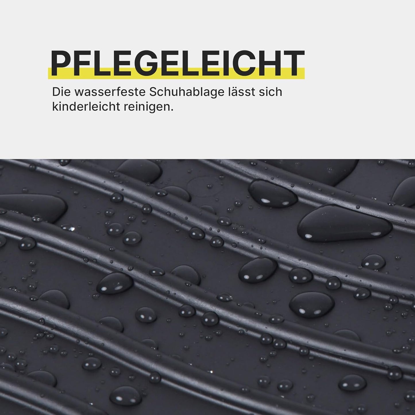2er-Pack Schuhabtropfschale, 50x38cm ( 2er Pack )