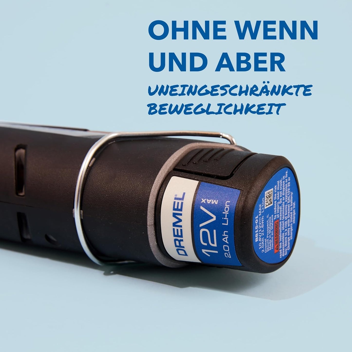 Akku-Rotationswerkzeug, Dremel 8240 5 Zubehören