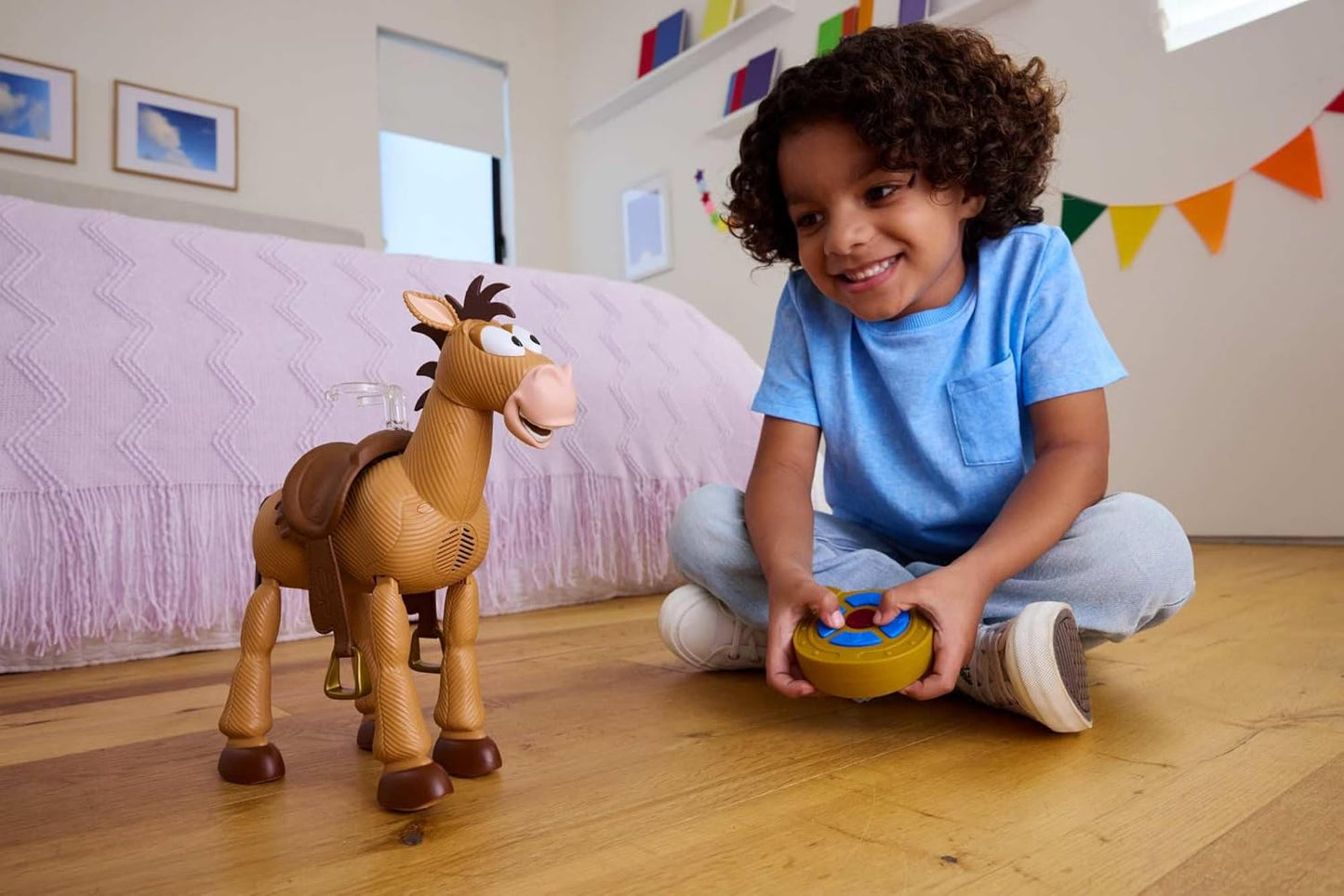 Disney and Pixar Toy Story 5 Giddy-Up Bullseye