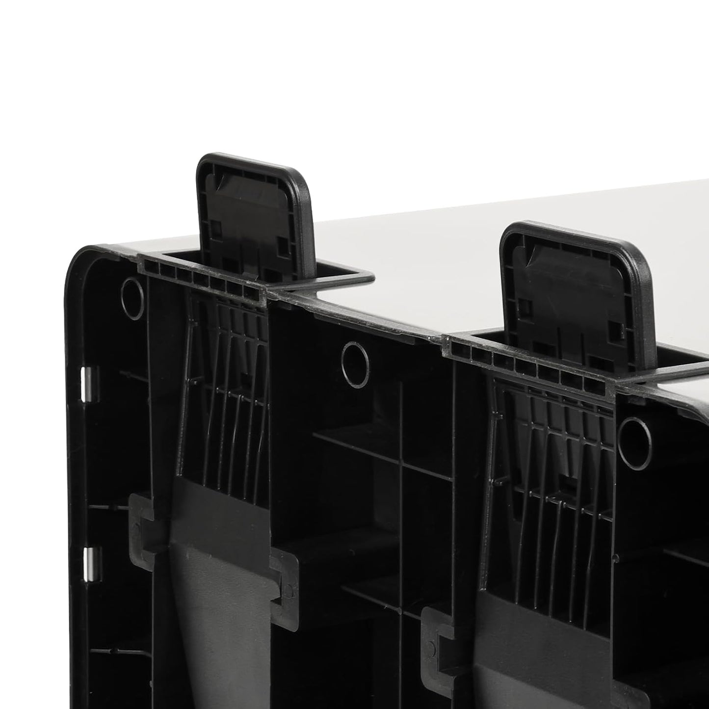 TMH2X30 Mülltrennsystem mit Softclose-Pedalen, Silber TMH2X30