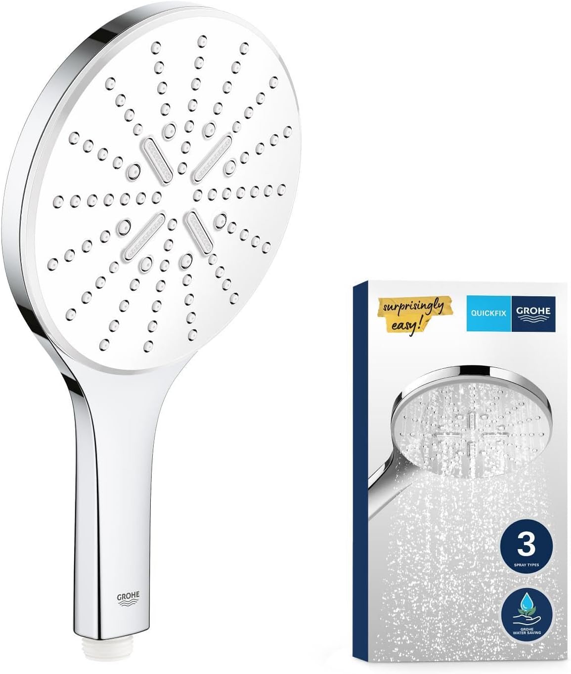 Vitalio SmartActive 150 Handbrause, cosmopolitan Chrom 150 mm