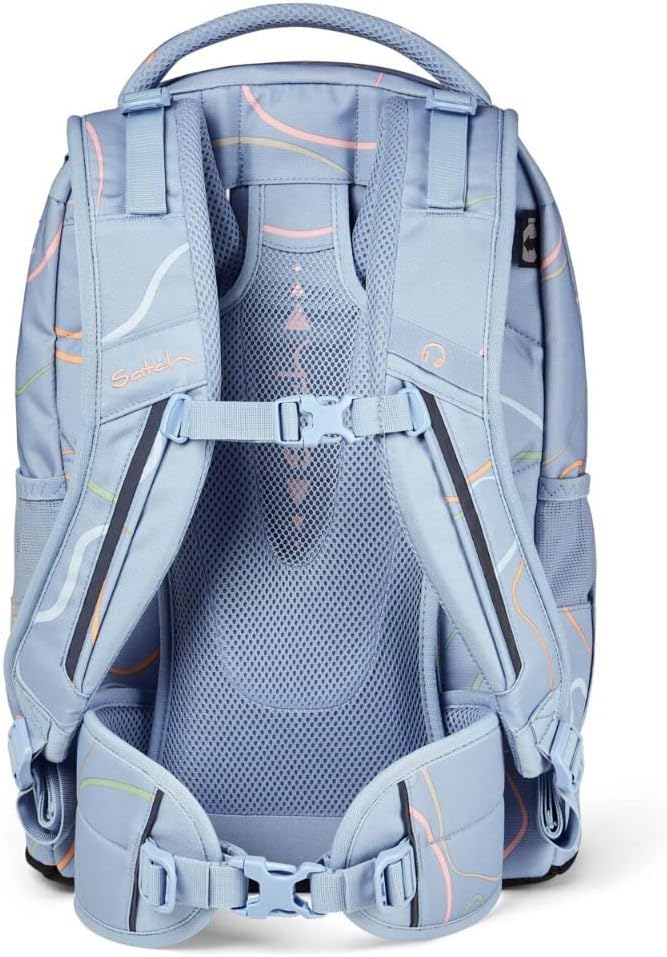 Ergonomischer Schulrucksack ab 5. Klasse (30L), M Vivid Blue