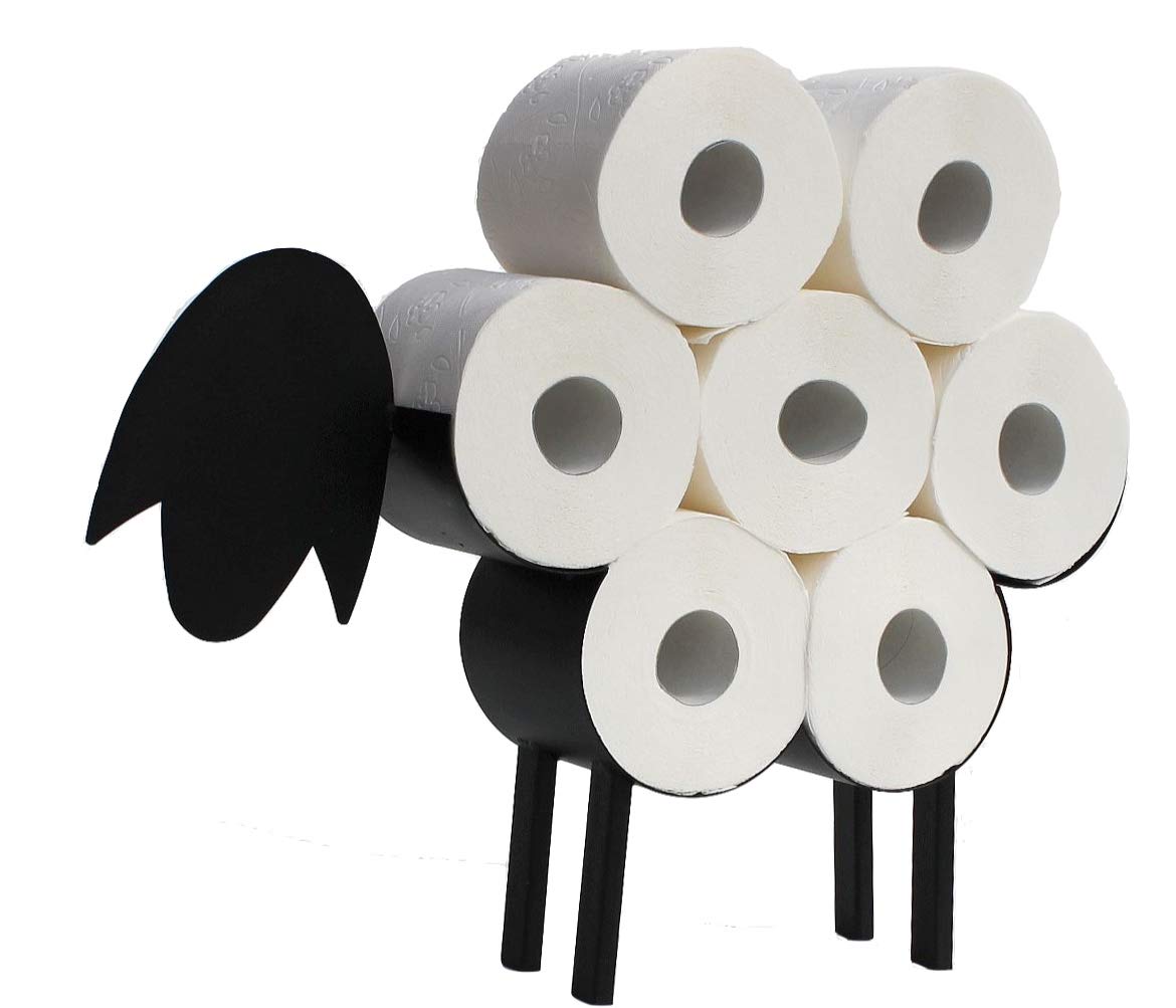 Toilettenpapierhalter Schaf