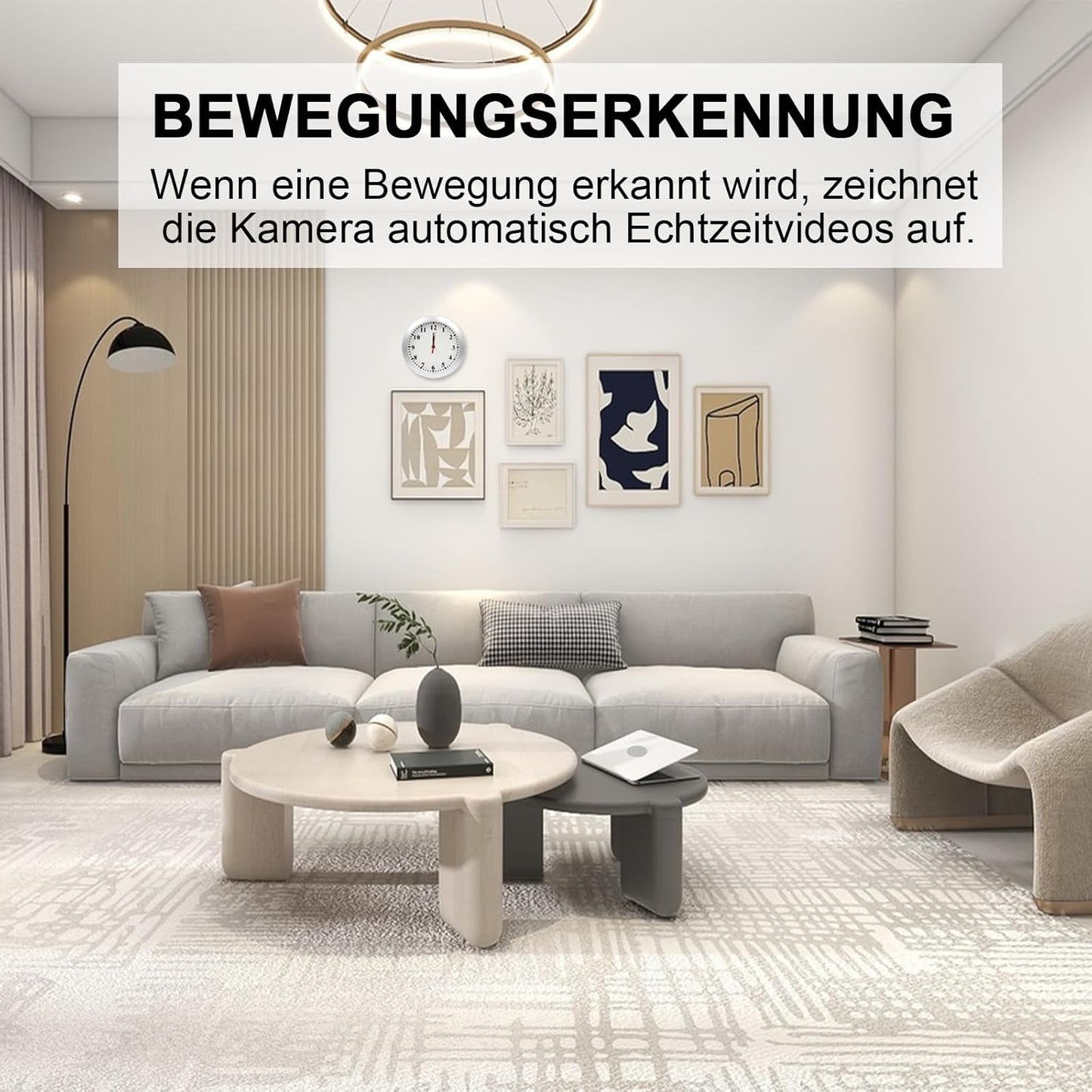 HD1080P Versteckte Mini-Kamera mit Bewegungserkennung