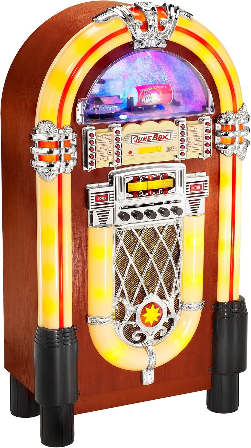 Jukebox JB 6604, UKW - CD Player