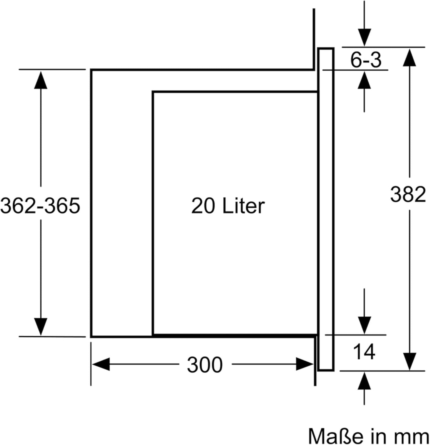 Einbau-Mikrowelle BF525LMB1 iQ500 mit Automatikprogrammen