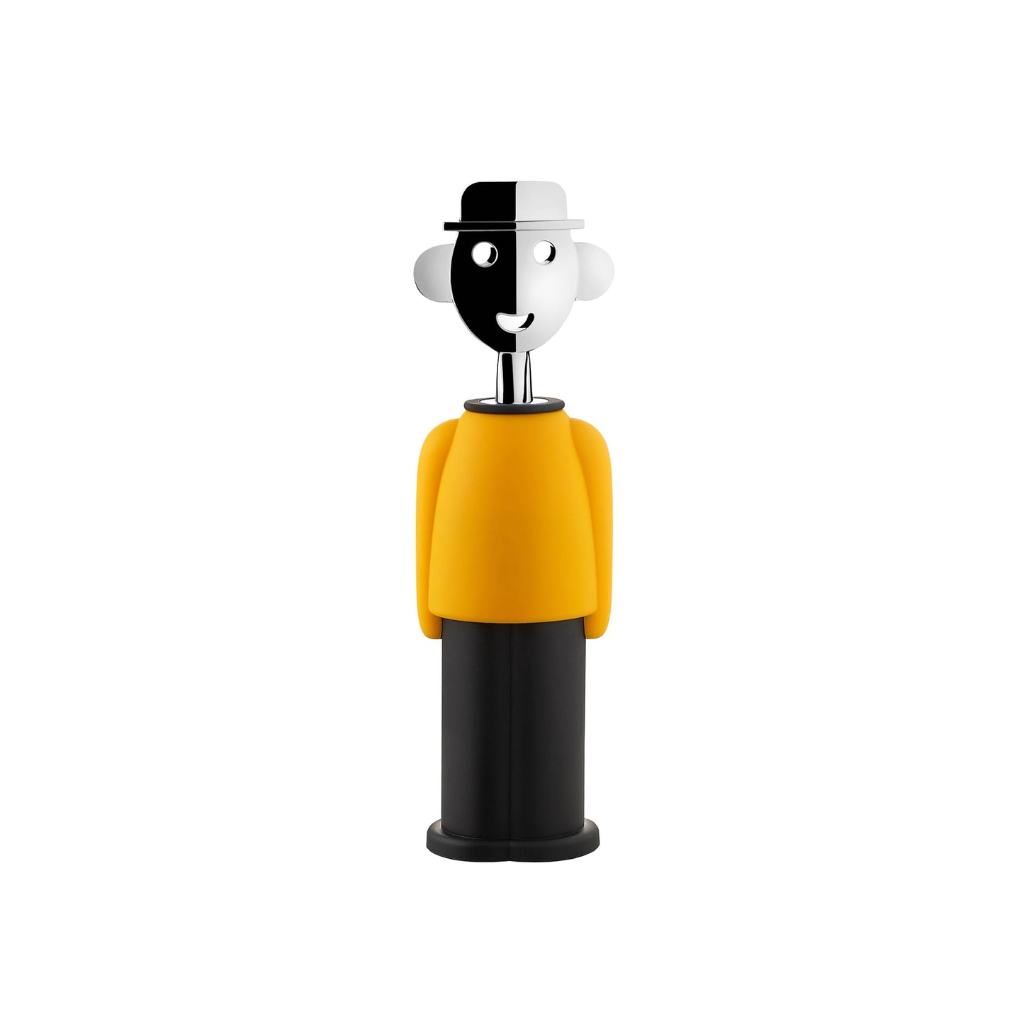 Design-Korkenzieher Alessandro M., Gelb
