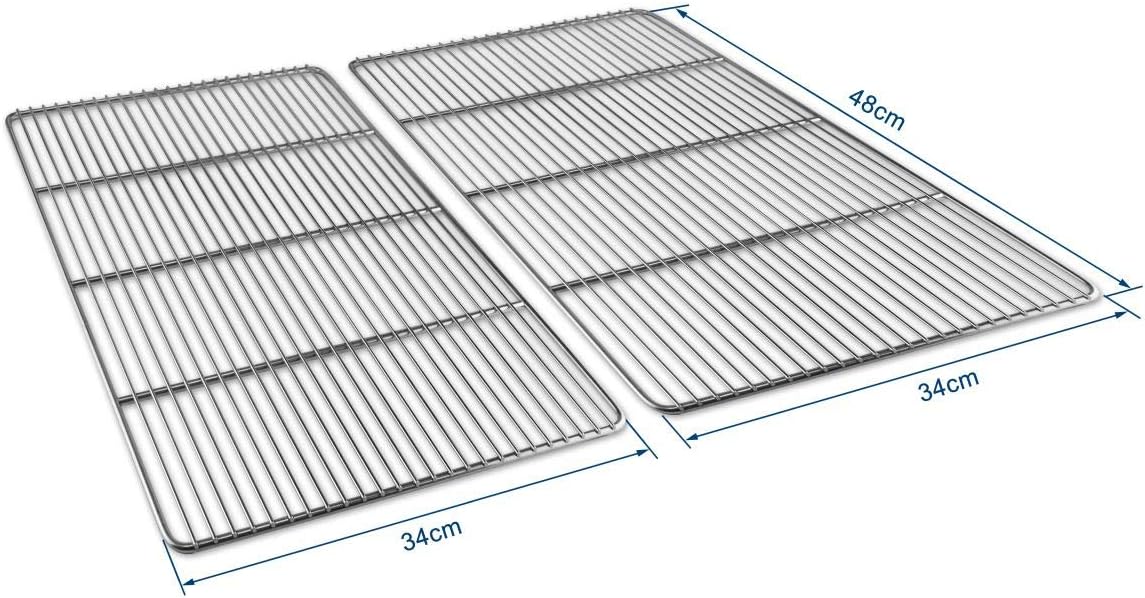 Grillrost für Weber Genesis II Modelle, Edelstahl - Edelstahl