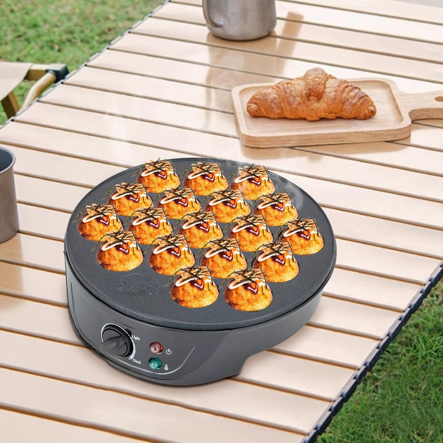 Takoyaki Maker mit Temperaturregelung