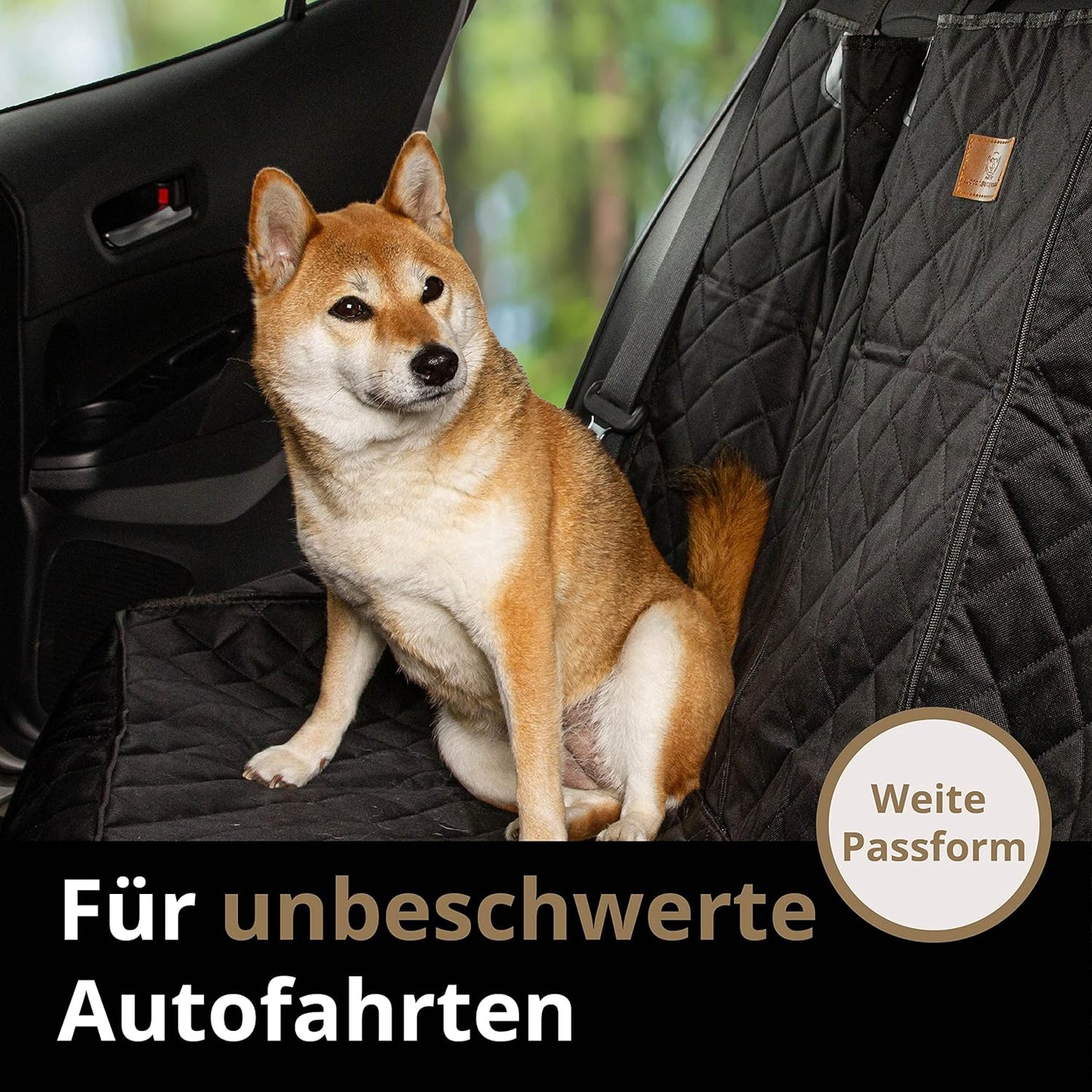 Rückbankschoner, Für grössere Autos (Kombi oder Geländewagen)