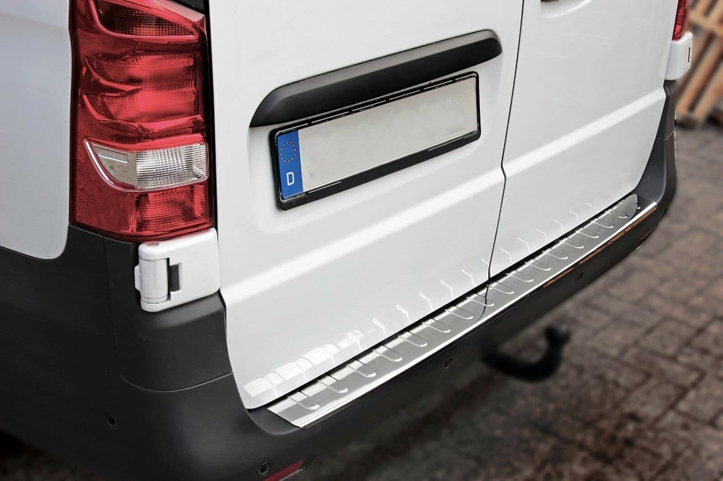 Ladekantenschutz  für Mercedes Vito/V-Klasse W447, CHROM
