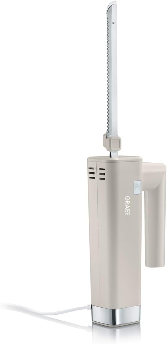 Elektromesser EK508 mit austauschbaren Klingen, taupe