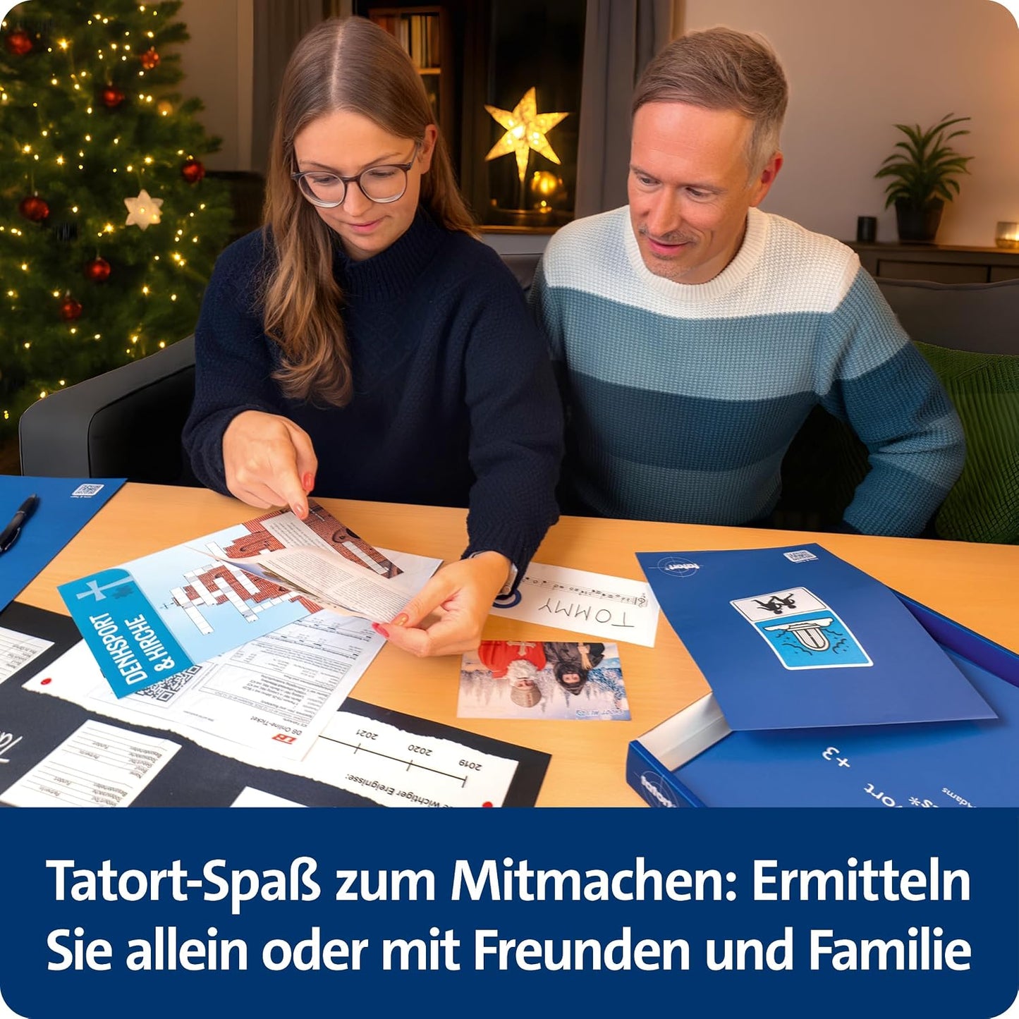 Tatort Escape Adventskalender: Stille Nacht, letzte Nacht, Stille Nacht, letzte Nacht