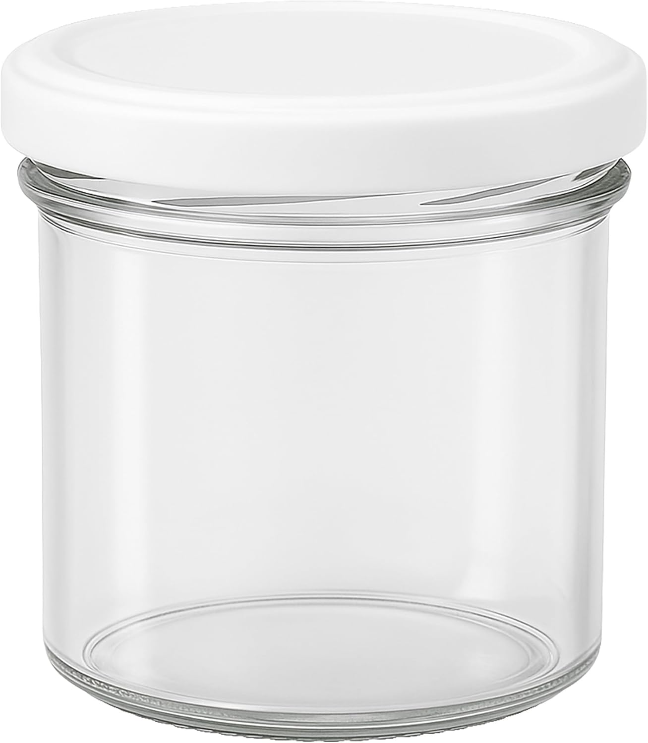 Einmachgläser-Set mit Schraubdeckeln (50 Stück, 125 ml), 125 ml 50