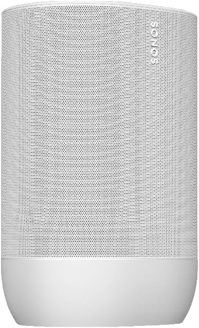 Move Smart Speaker mit Sprachsteuerung, Weiss