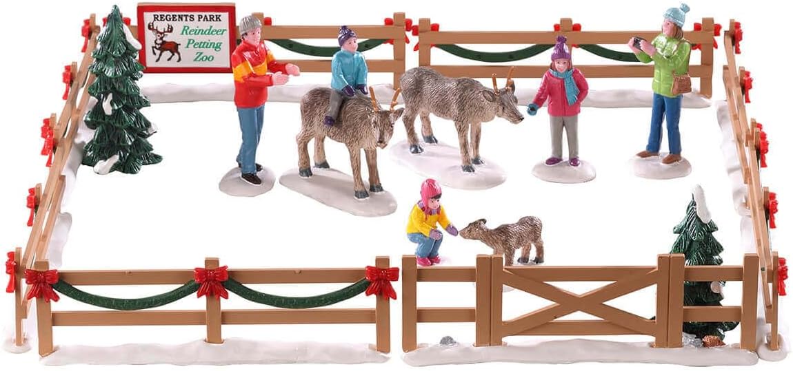 Vail Village "Rentier Petting Zoo"