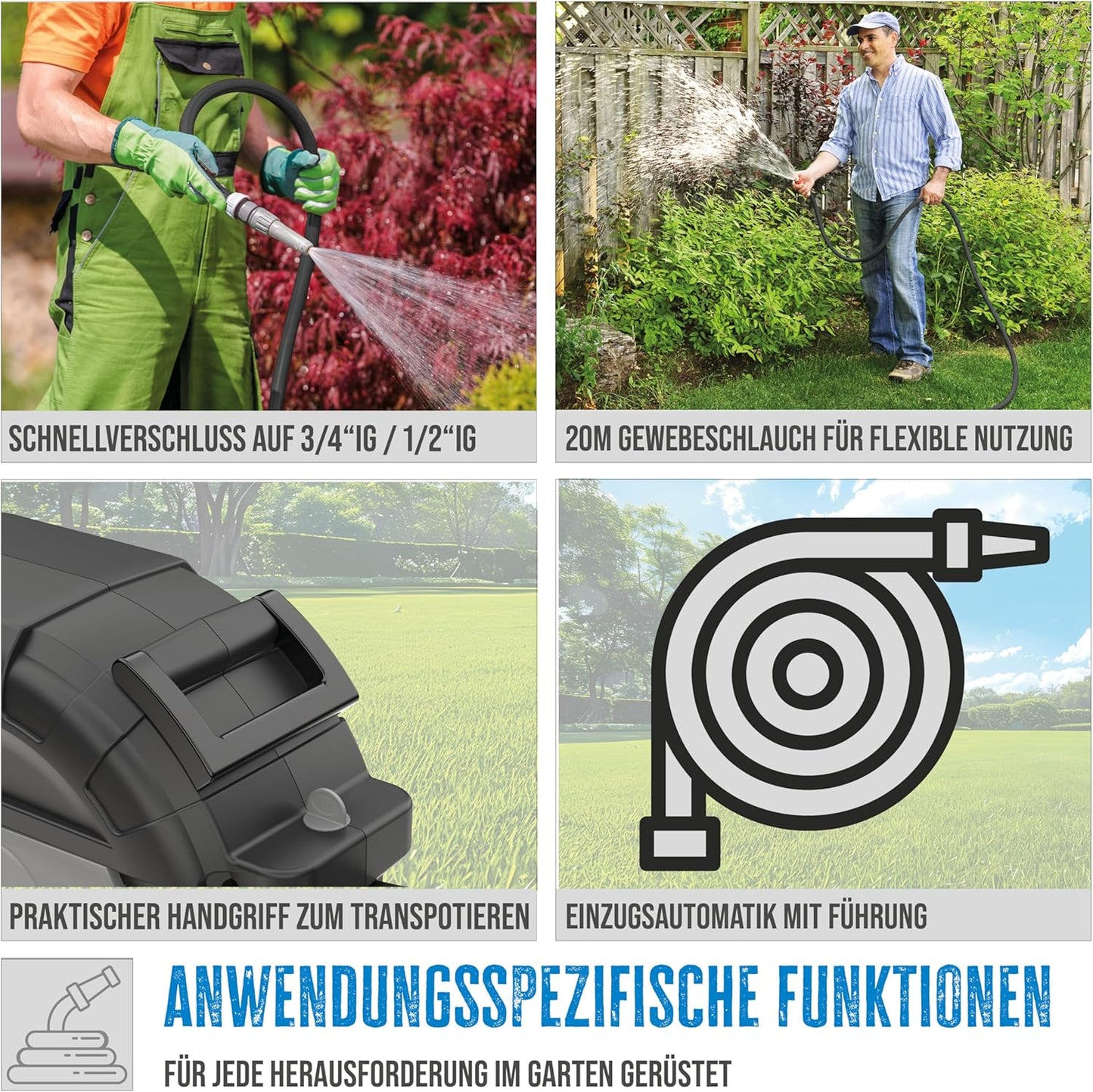 Automatik Schlauchtrommel 20-2-2 1/2