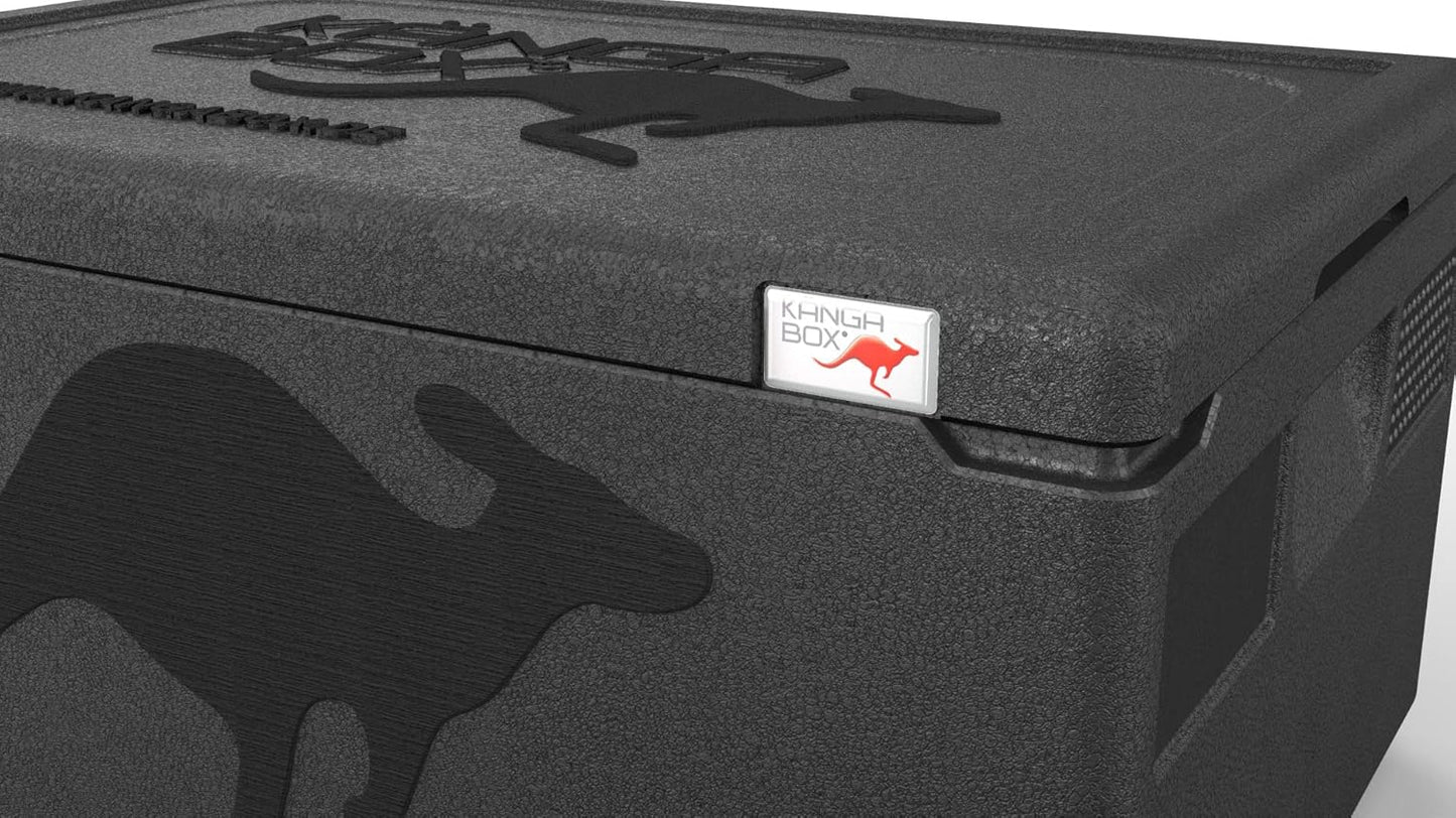 Thermobox (39L), Schwarz 39 Liter