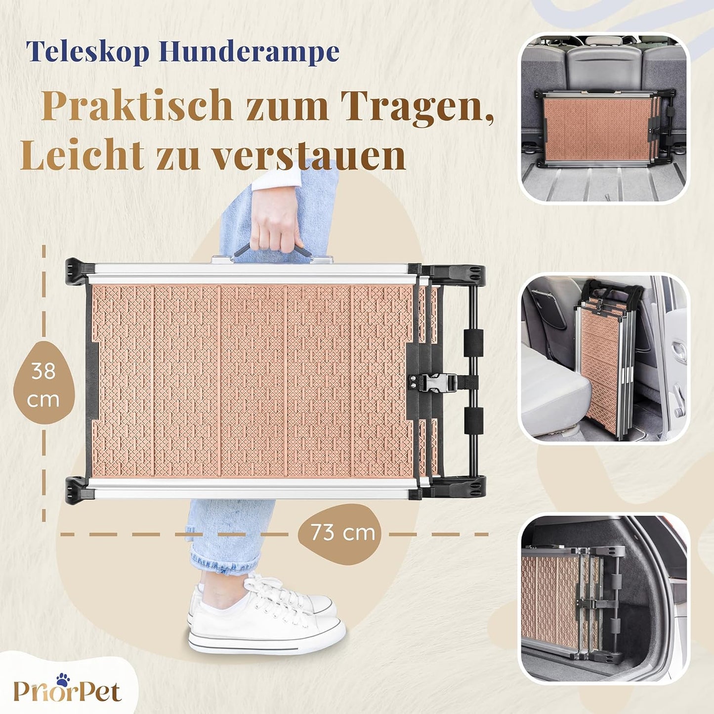 Hunderampe, Desert Sand