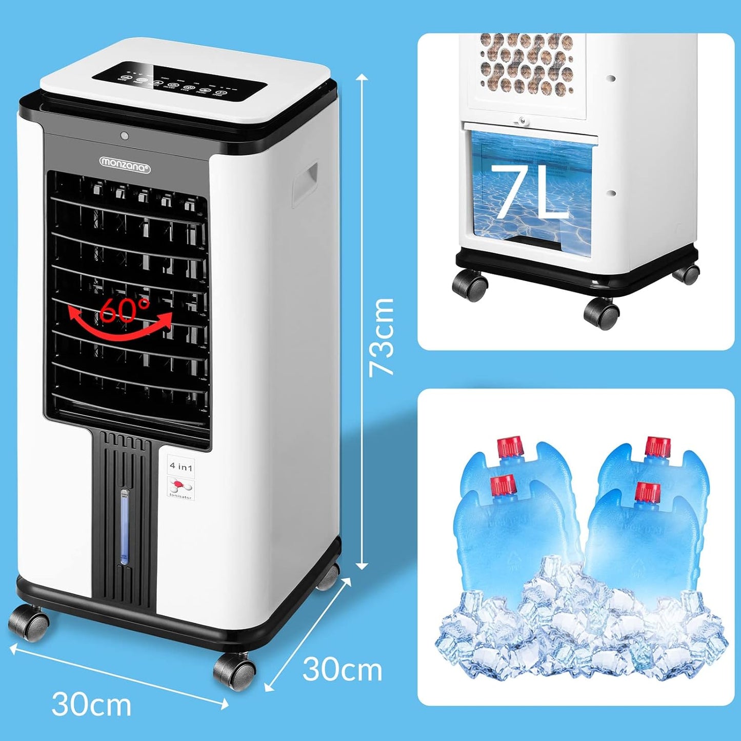 Aircooler 4in1