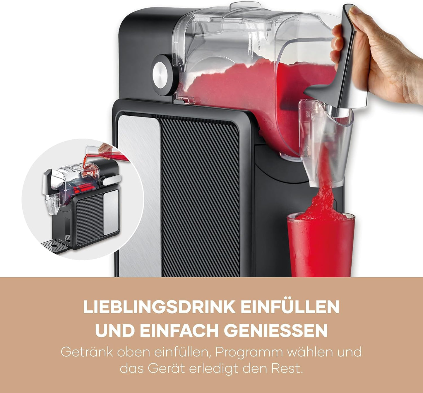 Slush-Eis-Maschine EZ 9520, Slush Eis Maschine