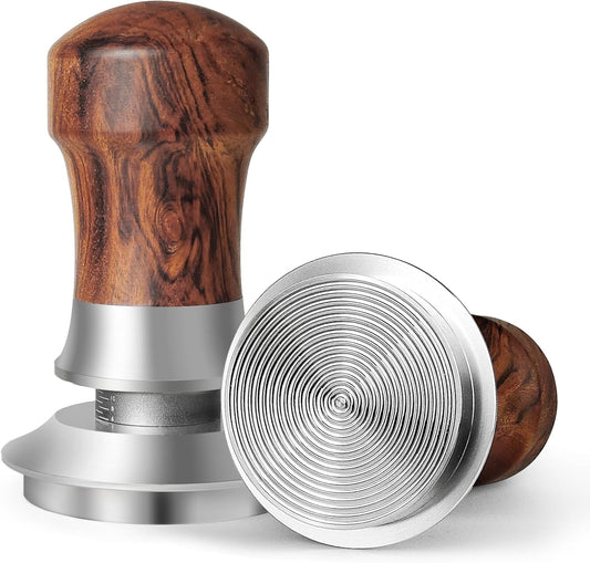 Espresso-Tamper mit Edelstahlboden, 51mm