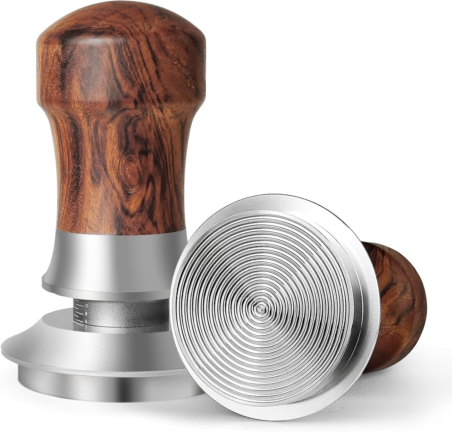 Federbelasteter Kaffee-Tamper, 54mm