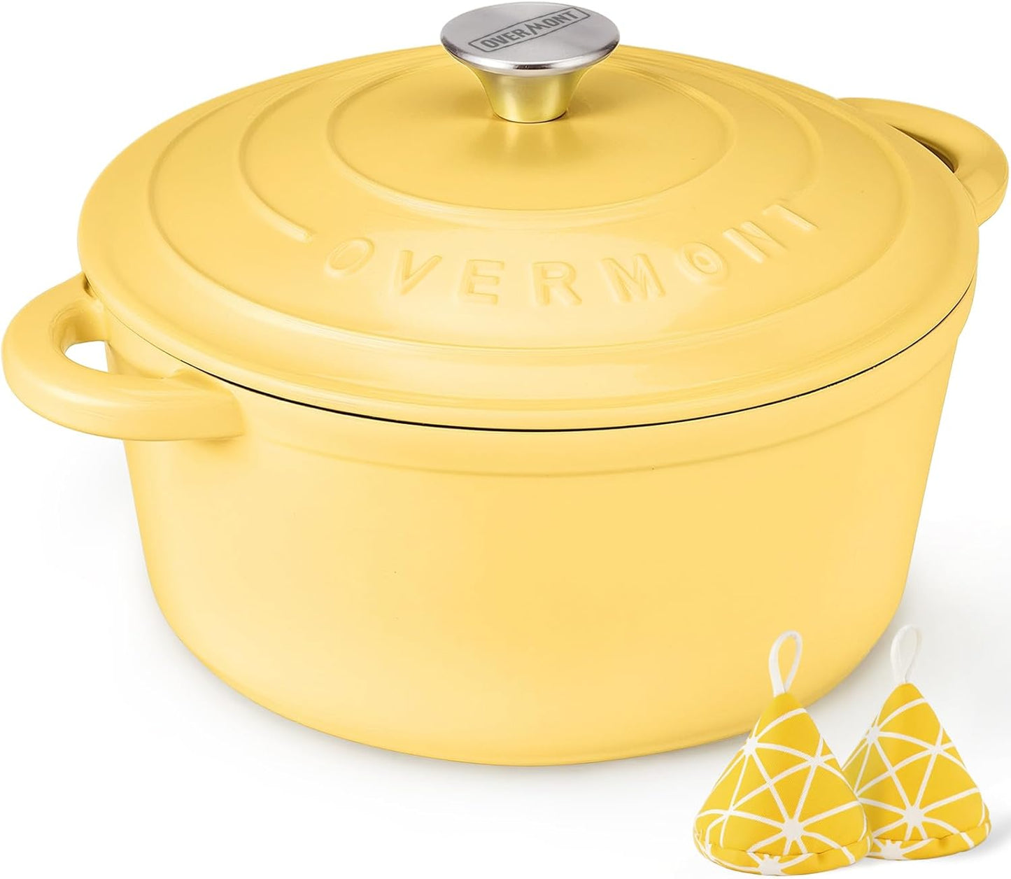 Schmortopf mit Deckel, 26cm-5.2L Goose Yellow