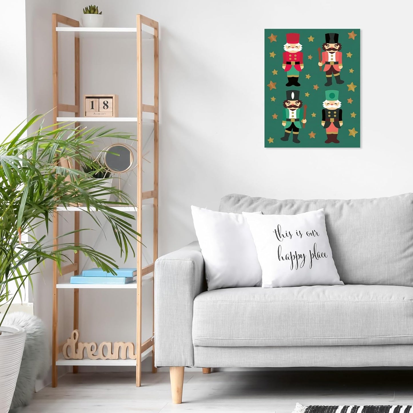 CreArt Malen nach Zahlen 23893: Christmas Nutcracker Delight