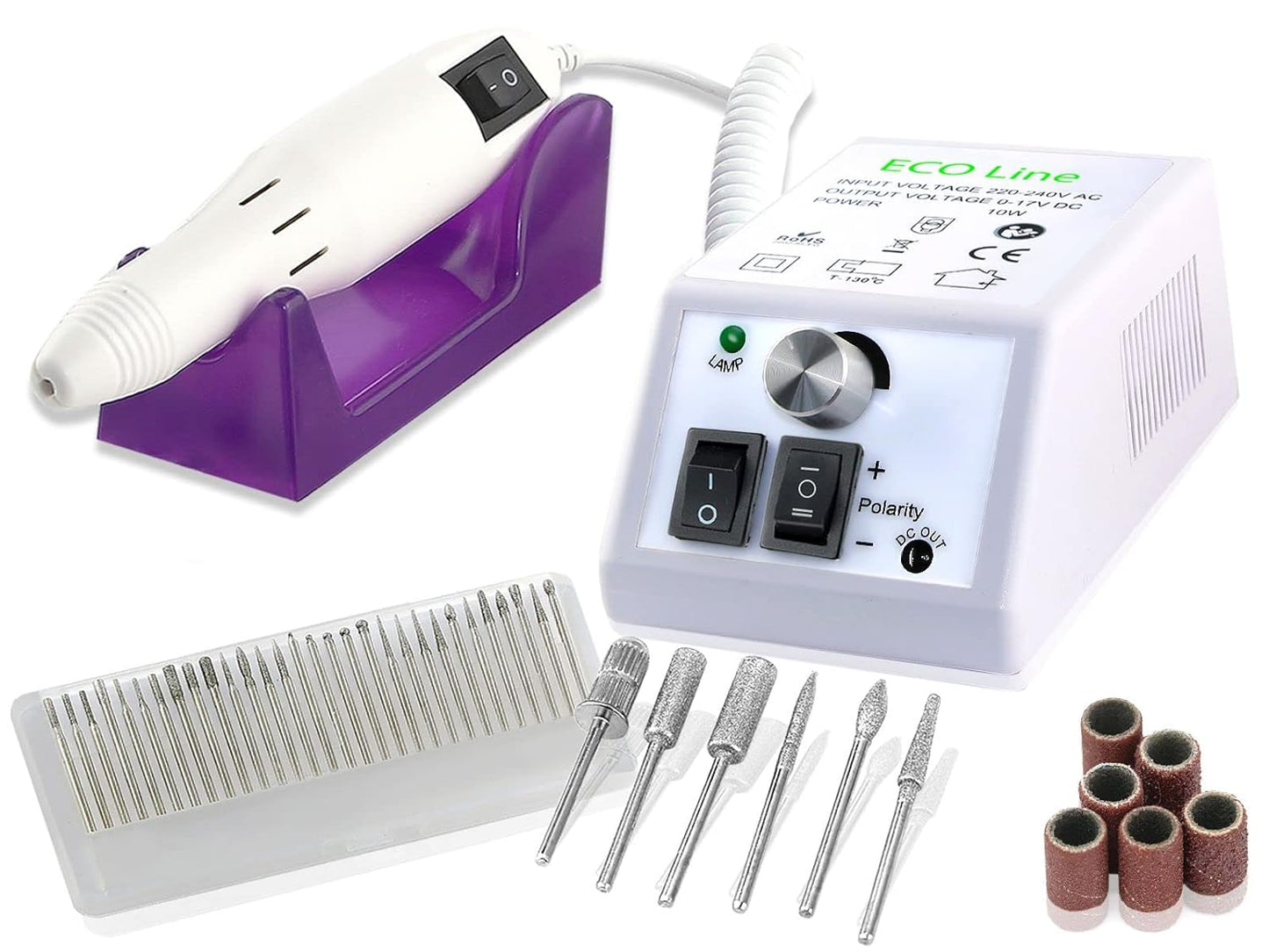 Nagelpflege-Set mit Fräser