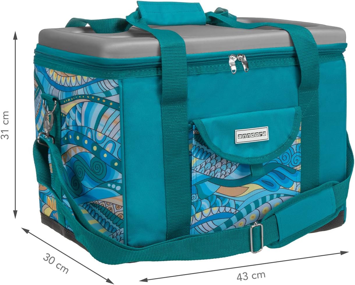 1886 Kühltasche XL, XL OCEAN türkis