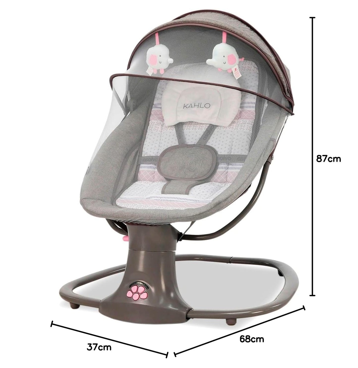 Babywippe Balancin, stein