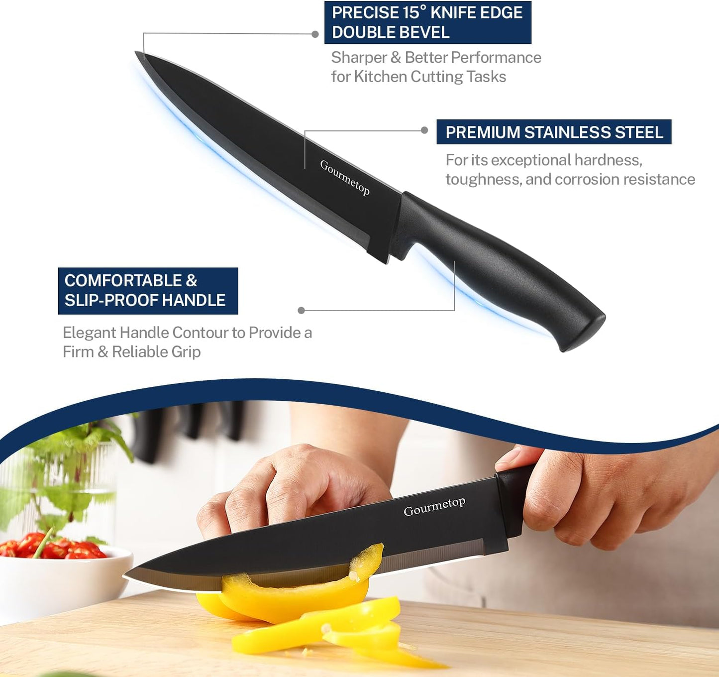 Kitchen Knife Set