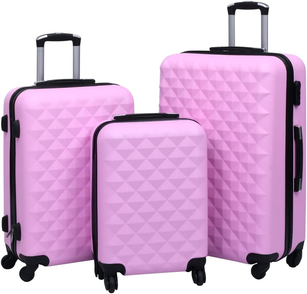 Reisekoffer Set, Rosa
