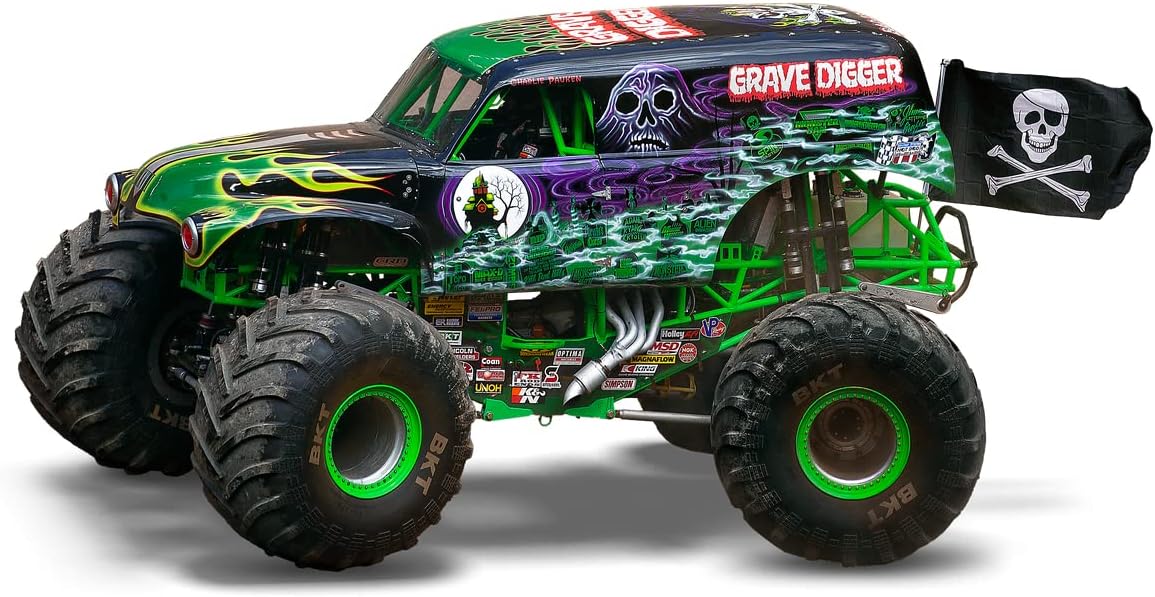 LEGO Technic Set: Monster Jam Grave Digger (42118) & Volvo Radlader (30433)